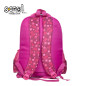 Ghiozdan 3D pentru fete, cu LED, Cute Kitty, compartimente multiple, maner, 40x32x19.5 cm