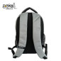 Ghiozdan scolar, compartiment laptop, maner ramforsat, spate ergonomic, 41x29x15 cm, gri