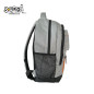 Ghiozdan scolar, compartiment laptop, maner ramforsat, spate ergonomic, 41x29x15 cm, gri