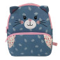 Ghiozdan gradinita cu design KITTY, aplicatii cu sclipici, urechi, bretele reglabile, poliester buretat, 23x8x28 cm Ghiozdan gradinita cu design KITTY, aplicatii cu sclipici, urechi, bretele reglabile, poliester buretat, 23x8x28 cm