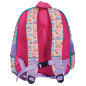 Ghiozdan gradinita KITTY, 5-6 ani, fermoare cu ursulet, buzunare laterale, 33x27x15 cm, multicolor Ghiozdan gradinita KITTY, 5-6 ani, fermoare cu ursulet, buzunare laterale, 33x27x15 cm, multicolor