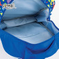 Ghiozdan modern, tematica SCARY, 3D, compartiment principal cu separator, buzunar frontal, baza cu 2 picioare