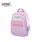 Ghiozdan 3D UNICORN pentru fetite 6-11 ani, buzunare laterale, picioare stabilizatoare, 38x35x20 cm Ghiozdan 3D UNICORN pentru fetite 6-11 ani, buzunare laterale, picioare stabilizatoare, 38x35x20 cm