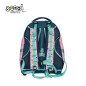 Ghiozdan multicolor, DREAM BIG, 34L, catarama antialunecare, baza EVA, 38x39x19.5 cm