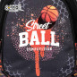 Ghiozdan baieti, desgin modern, STREET BALL, 39 cm, buzunare laterale, baza EVA, picioare Ghiozdan baieti, desgin modern, STREET BALL, 39 cm, buzunare laterale, baza EVA, picioare