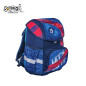 Ghiozdan ergonomic LET'S DO IT, compartiment spatios cu separator, 3 picioare, 30x22x42 cm