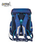 Ghiozdan ergonomic LET'S DO IT, compartiment spatios cu separator, 3 picioare, 30x22x42 cm