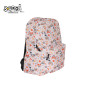 Ghiozdan cu imprimeu multicolor, volum 15L, fermoar, poliester impermeabil, 30x16x43 cm Ghiozdan cu imprimeu multicolor, volum 15L, fermoar, poliester impermeabil, 30x16x43 cm