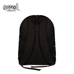 Ghiozdan CLASSIC pentru baieti, maner textil, buzunar frontal, poliester impermeabil, 15L, 11 ani+