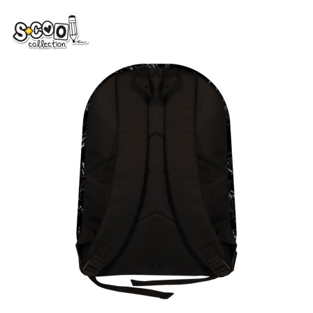 Ghiozdan CLASSIC pentru baieti, maner textil, buzunar frontal, poliester impermeabil, 15L, 11 ani+