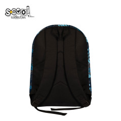 Ghiozdan CLASSIC, design simplu, buzunar frontal, bretele reglabile, 11 ani+, 30x16x43 cm