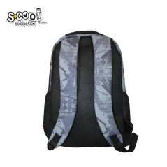 Ghiozdan scolar, compartiment laptop, buzunar telefon, maner triplu strat, spate ergonomic