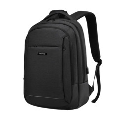 Ghiozdan compartiment laptop, buzunar tableta, cablu USB, maner spuma, baza PU, 50x42x30 cm