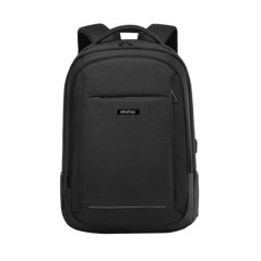 Ghiozdan compartiment laptop, buzunar tableta, cablu USB, maner spuma, baza PU, 50x42x30 cm