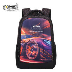 Ghiozdan ergonomic NEXT LEVEL, buzunar frontal cu organizator si port chei, 4 picioare, 40x29x14 cm