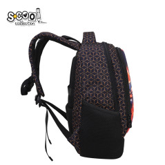 Ghiozdan ergonomic NEXT LEVEL, buzunar frontal cu organizator si port chei, 4 picioare, 40x29x14 cm