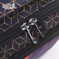 Ghiozdan ergonomic NEXT LEVEL, buzunar frontal cu organizator si port chei, 4 picioare, 40x29x14 cm Ghiozdan ergonomic NEXT LEVEL, buzunar frontal cu organizator si port chei, 4 picioare, 40x29x14 cm