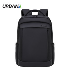 Ghiozdan URBAN, compartiment laptop, port extern, cablu USB intern, maner, 44x31x13 cm
