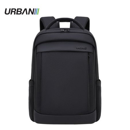 Ghiozdan URBAN, compartiment laptop, port extern, cablu USB intern, maner, 44x31x13 cm
