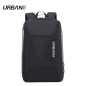 Ghiozdan URBAN BULLET, compartiment laptop, bucla agatare, buzunare accesorii, cablu USB, 46x35x15 cm Ghiozdan URBAN BULLET, compartiment laptop, bucla agatare, buzunare accesorii, cablu USB, 46x35x15 cm