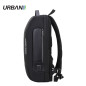 Ghiozdan URBAN BULLET, compartiment laptop, bucla agatare, buzunare accesorii, cablu USB, 46x35x15 cm Ghiozdan URBAN BULLET, compartiment laptop, bucla agatare, buzunare accesorii, cablu USB, 46x35x15 cm