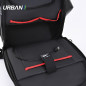 Ghiozdan URBAN BULLET, compartiment laptop, bucla agatare, buzunare accesorii, cablu USB, 46x35x15 cm Ghiozdan URBAN BULLET, compartiment laptop, bucla agatare, buzunare accesorii, cablu USB, 46x35x15 cm