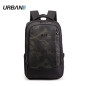 Ghiozdan DARK CAMOUFLAGE, compartiment principal, compartiment laptop, 2 buzunare, maner ramforsat, 21 litri Ghiozdan DARK CAMOUFLAGE, compartiment principal, compartiment laptop, 2 buzunare, maner ramforsat, 21 litri