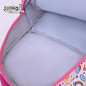 Ghiozdan gradinita SWEET DREAMS, fermoare duble, bucla agatare, buzunar frontal, poliester si PVC, multicolor Ghiozdan gradinita SWEET DREAMS, fermoare duble, bucla agatare, buzunar frontal, poliester si PVC, multicolor