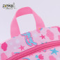 Ghiozdan de gradinita MAGICAL, compartiment captusit, cursoare cu pandantive, 3-5 ani, 30x24x9 cm, roz Ghiozdan de gradinita MAGICAL, compartiment captusit, cursoare cu pandantive, 3-5 ani, 30x24x9 cm, roz
