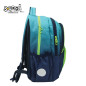 Ghiozdan ergonomic cu motiv LEVEL UP, 2 compartimente, buzunar interior, fermoar, poliester, 42x31x16 cm Ghiozdan ergonomic cu motiv LEVEL UP, 2 compartimente, buzunar interior, fermoar, poliester, 42x31x16 cm