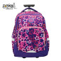 Ghiozdan troller URBAN, imprimeu stelute, 2 compartimente, 20 litri, 46x34x20 cm Ghiozdan troller URBAN, imprimeu stelute, 2 compartimente, 20 litri, 46x34x20 cm