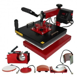 Presa pentru transfer digitala combo MICROTEC DCH-600