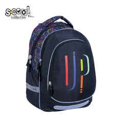 Ghiozdan anatomic LIGHT UP, elevi 10 ani+, 19.5 litri, 41x28x17 cm
