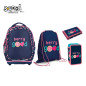Set scoala 4 in 1, ghiozdan, penar echipat, sac sport, portofel, Berry Good Set scoala 4 in 1, ghiozdan, penar echipat, sac sport, portofel, Berry Good
