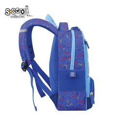 Ghiozdan ergonomic pentru gradinita, I'M SUPER HERO, 30x25x14 cm