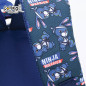 Ghiozdan pentru gradinita, NINJA WARRIOR, compartiment cu fermoar, ergonomic Ghiozdan pentru gradinita, NINJA WARRIOR, compartiment cu fermoar, ergonomic