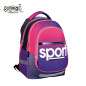 Ghiozdan elevi LIGHT SPORT, compartimentat, depozitare 19.5 litri, 41x28x17 cm
