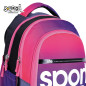 Ghiozdan elevi LIGHT SPORT, compartimentat, depozitare 19.5 litri, 41x28x17 cm