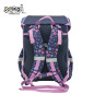 Ghiozdan ergonomic Premium, inchidere magnetica, model MEOW, 42x30x22 cm