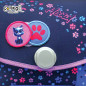 Ghiozdan ergonomic Premium, inchidere magnetica, model MEOW, 42x30x22 cm