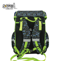Ghiozdan anatomic Premium, 27 litri, buton magnetic, 42x30x22 cm