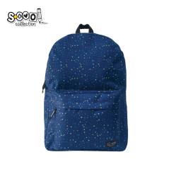 Ghiozdan ergonomic, NIGHT SKY, compartiment cu fermoar, 43x30x16 cm