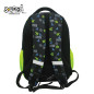 Ghiozdan ergonomic, 2 compartimente, GAME OVER, bretele reglabile, 42x31x16 cm Ghiozdan ergonomic, 2 compartimente, GAME OVER, bretele reglabile, 42x31x16 cm