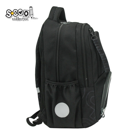 Ghiozdan ergonomic, compartiment laptop, SPORTS, 42x31x16 cm