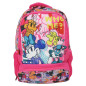 Ghiozdan MINNIE MOUSE, bretele ergonomic, WHO ME, 3 compartimente separate, buzunare laterale, multicolor Ghiozdan MINNIE MOUSE, bretele ergonomic, WHO ME, 3 compartimente separate, buzunare laterale, multicolor