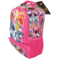 Ghiozdan MINNIE MOUSE, bretele ergonomic, WHO ME, 3 compartimente separate, buzunare laterale, multicolor Ghiozdan MINNIE MOUSE, bretele ergonomic, WHO ME, 3 compartimente separate, buzunare laterale, multicolor