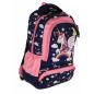 Ghiozdan Pigna cu 3 fermoare, UNICORN BLEU STAR, bretele reglabile, 38 x 29 x 13 cm Ghiozdan Pigna cu 3 fermoare, UNICORN BLEU STAR, bretele reglabile, 38 x 29 x 13 cm