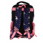 Ghiozdan pentru clasa pregatitoare, inchidere cu fermoar, bretele ajustabile, maner prindere, 15L, 38 cm, imprimeu Unicorn