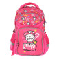 Ghiozdan Hello Kitty fete clasele 1-4, compartimente spatioase, fermoar, buzunare pentru sticla, roz Ghiozdan Hello Kitty fete clasele 1-4, compartimente spatioase, fermoar, buzunare pentru sticla, roz