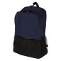 Ghiozdan clasele primare, design simplu, 2 compartimente cu fermoar, buzunare laterale, 42 cm, volum 14.5 L